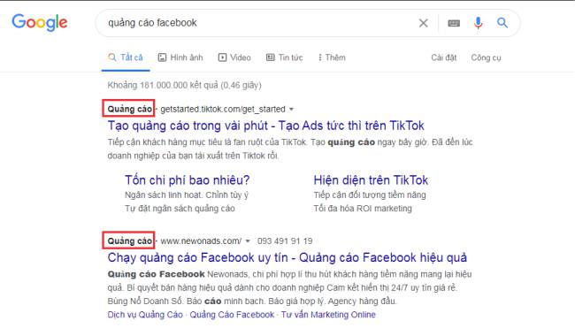 Quảng cáo PPC - Google ADS Quảng cáo PPC - Google ADS