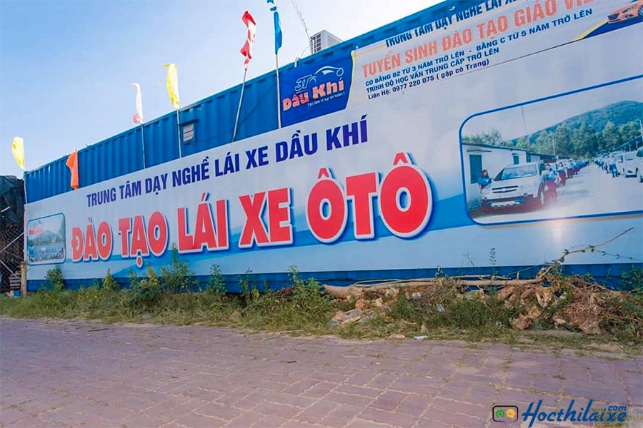 trung tâm đào tạo lái xe tại Vũng Tàu