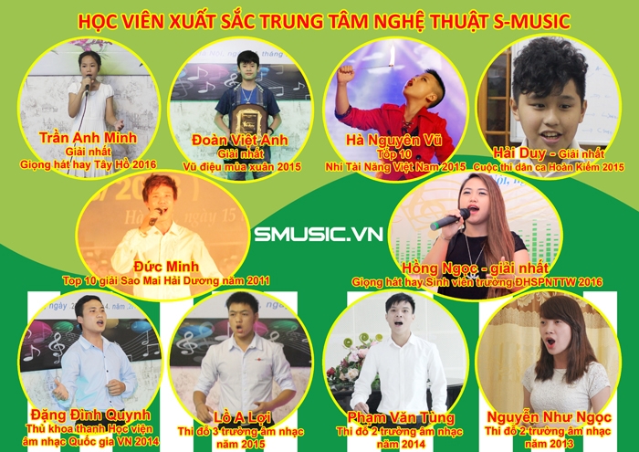 Trung tâm đào tào nghệ thuật tại Hà Nội