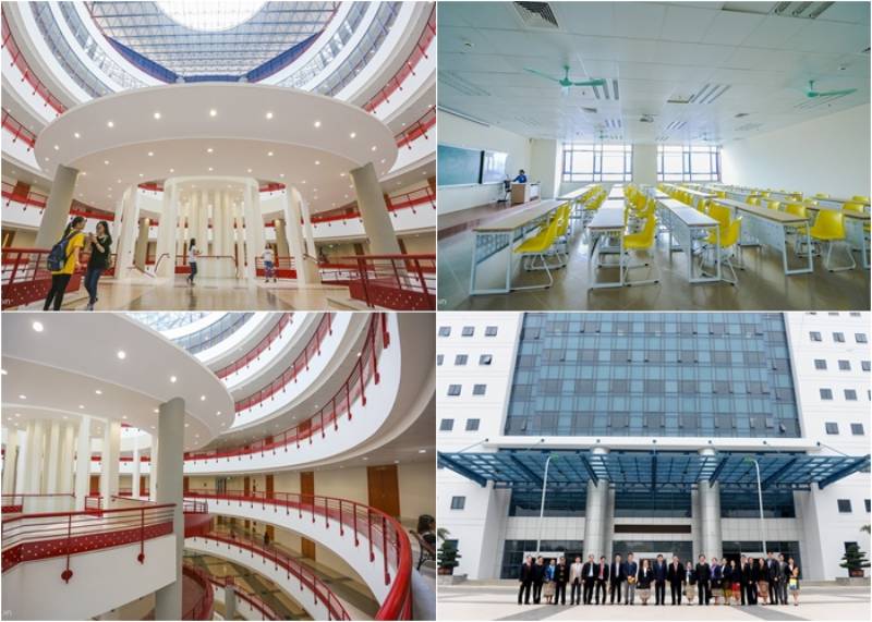 Trường đại học tại Hà Nội