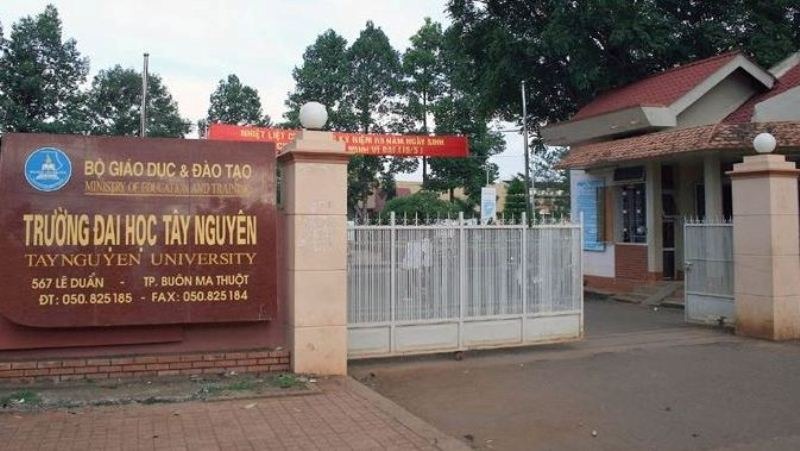 Trường đại học tại Đắk Lắk