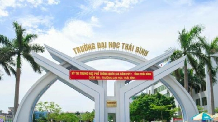 Trường đại học tại Thái Bình