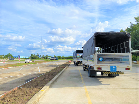 Trung tâm đào tạo lái xe tại Bạc Liêu