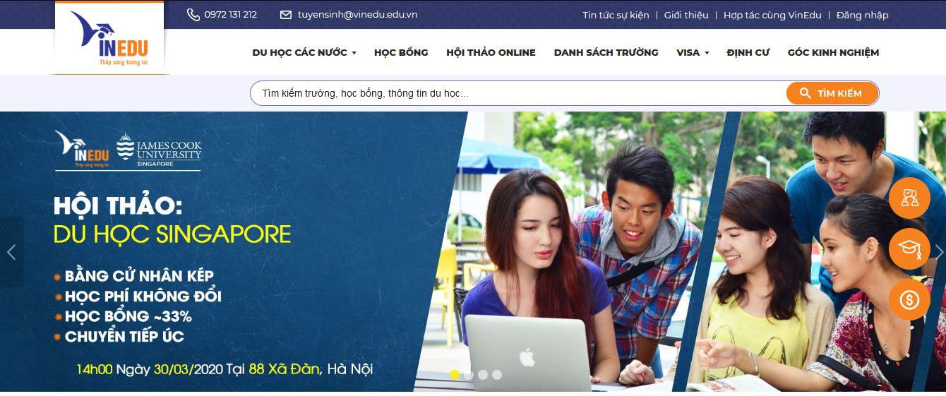 Công ty trung tâm du học Vinedu JCS ở Hải Phòng - Top 6 trung tâm tư vấn du học ở Nghệ An Trung tâm tư vấn du học tại Nghệ An