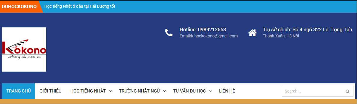 Trung tâm tư vấn du học KOKONO - Top 5 trung tâm tư vấn du học tại Trà Vinh Trung tâm tư vấn du học tại Trà Vinh