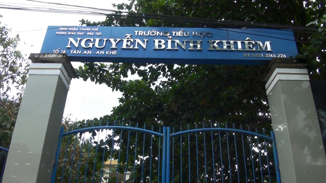 Trường Tiểu Học Nguyễn Bỉnh Khiêm