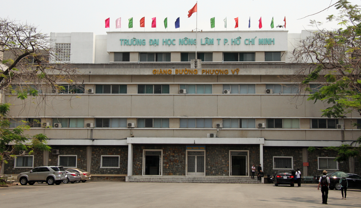 Đại học Nông lâm TP HCM