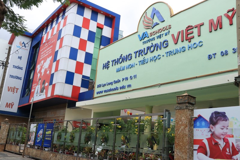 HỆ THỐNG TRƯỜNG VIỆT MỸ