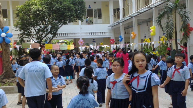 Trường tiểu học Đinh Tiên Hoàng
