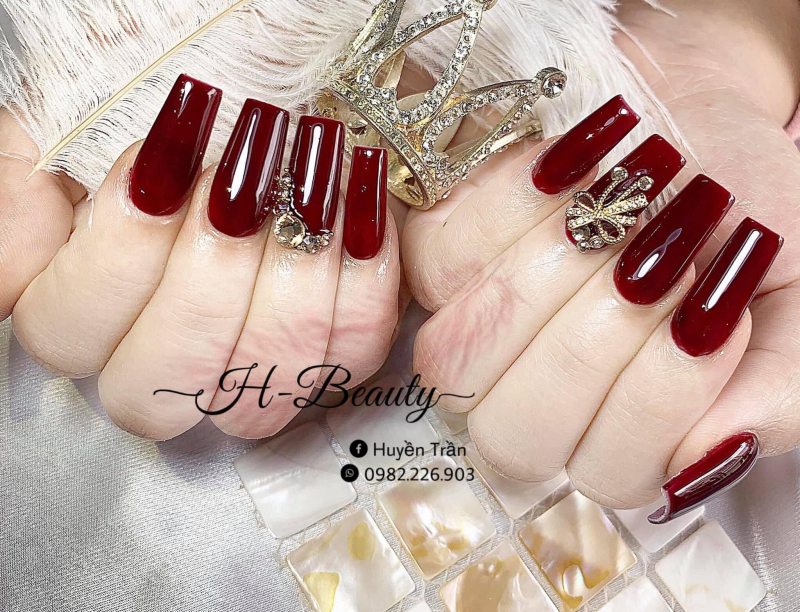 Top 9 Tiệm làm nail đẹp và chất lượng nhất Thái Bình mới 2021 72 Khánh Huyền Mi Nail