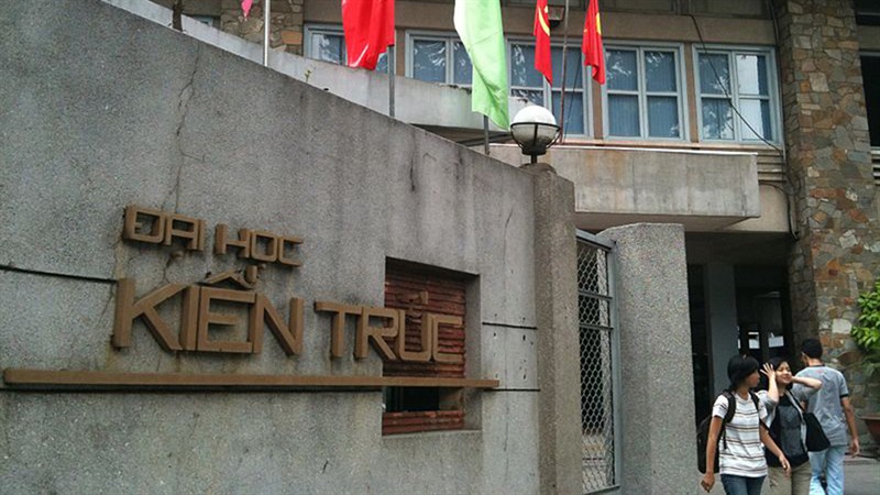 ĐH Kiến trúc TPHCM