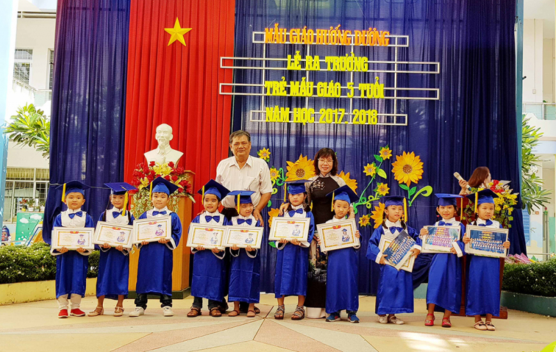 Trường Mẫu giáo Hướng Dương