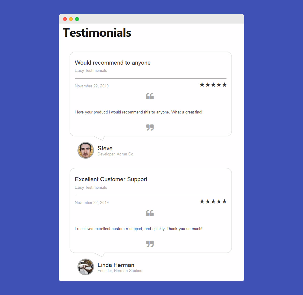 Testimonial là gì? Những lợi ích của công cụ này mang lại? 7 Công cụ Easy Testimonials Pro