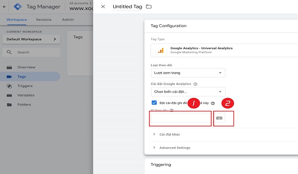 GTM có nhiều thành phần giúp quản lý và thúc đẩy quảng cáo Google hiệu quả.