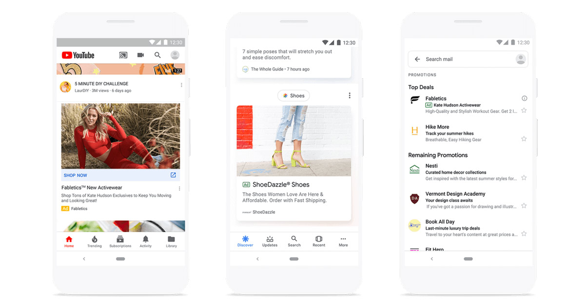 Native Ads là gì? 5 Chiến lược xây dựng Native Ads nổi bật! 4 Ứng dụng di động