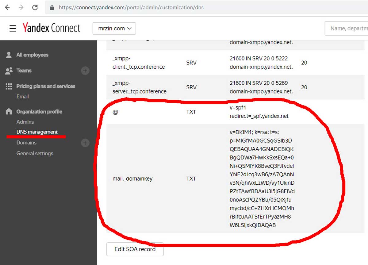 Yandex mail là gì? 7 Bước tạo Email tên miền miễn phí với Yandex 7 Yandex mail là gì? 7 Bước tạo Email tên miền miễn phí với Yandex hình ảnh 6
