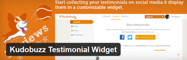 Công cụ “Kudobuzz Testimonial Widget”