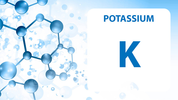 Potassium ký hiệu là gì?