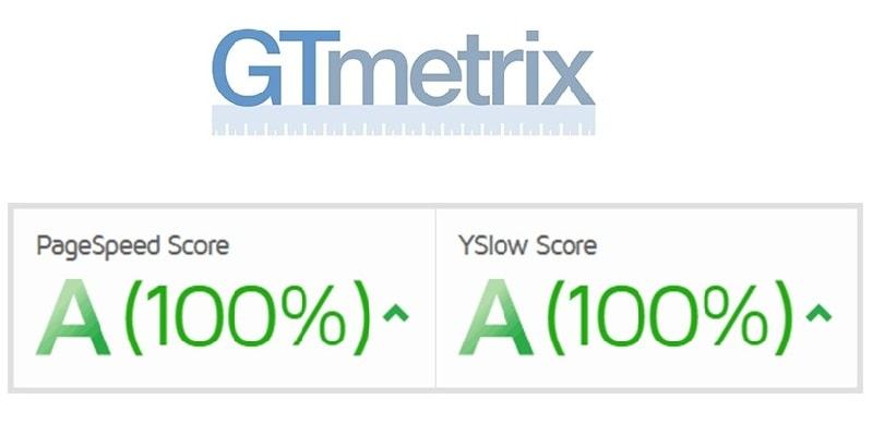 3 Bước kiểm tra website với GTmetrix