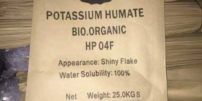 Potassium Humate là gì?
