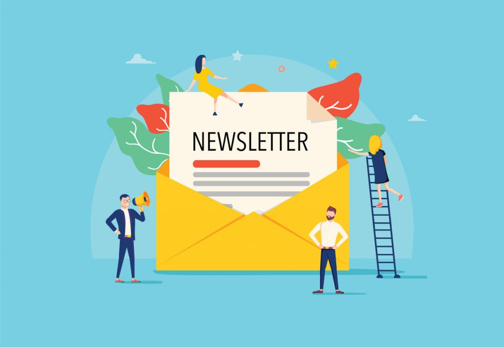 Chọn bố cục của Newsletter
