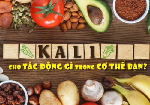 Nên ăn bao nhiêu Kali mỗi ngày?