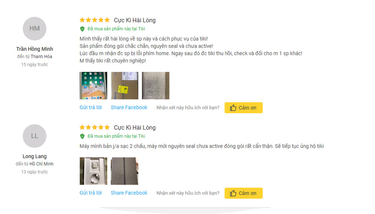 Testimonial là gì? Những lợi ích của công cụ này mang lại? 2 Những Testimonial được viết bởi chính khách hàng