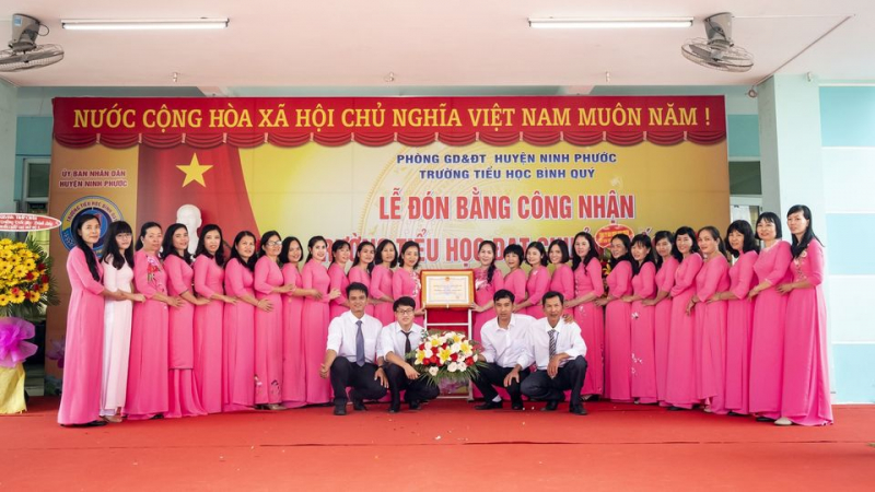 Trường Tiểu học Ninh Thuận
