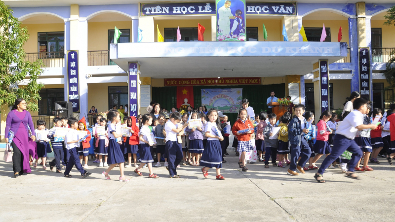 Trường Tiểu học Ninh Thuận