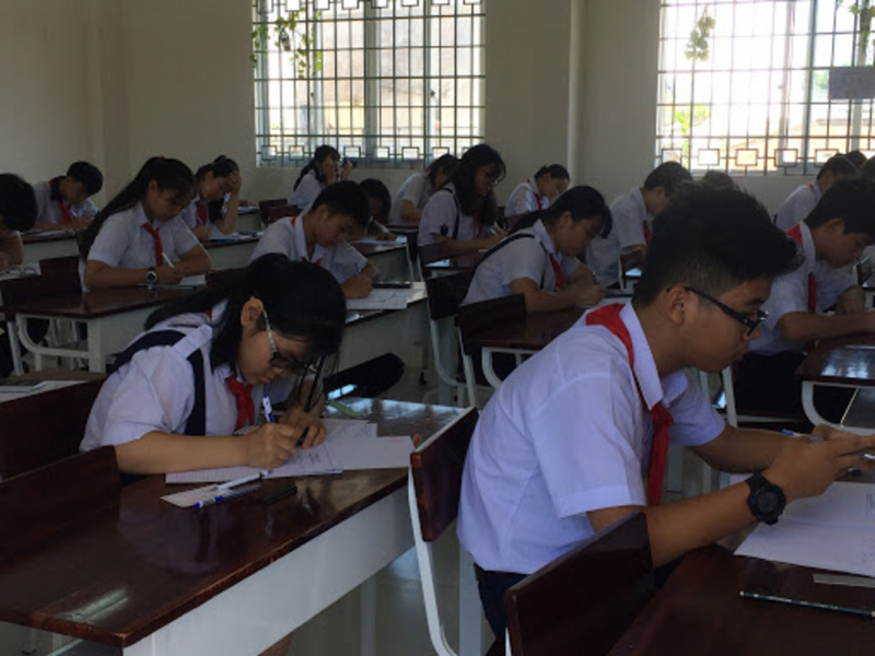 trường Tiểu Học Lê Văn Tám
