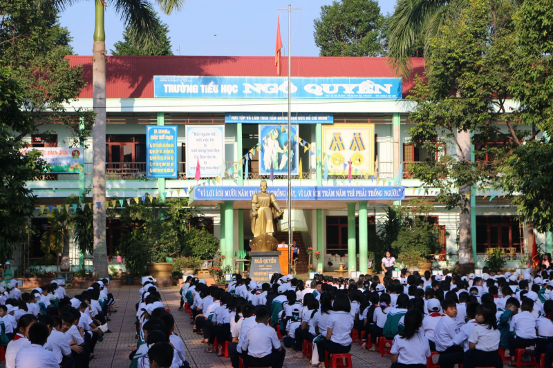 Trường Tiểu học Đắk Lắk