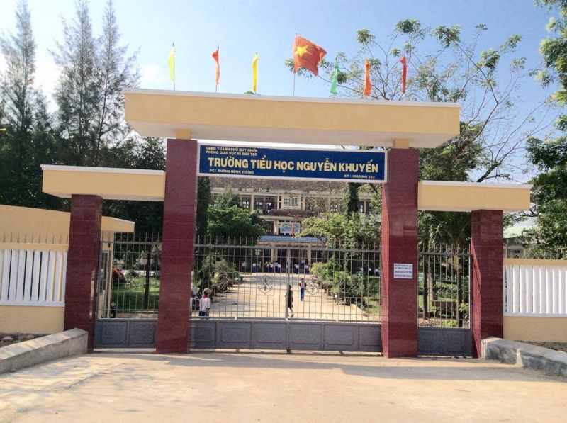 Trường Tiểu học Bình Định