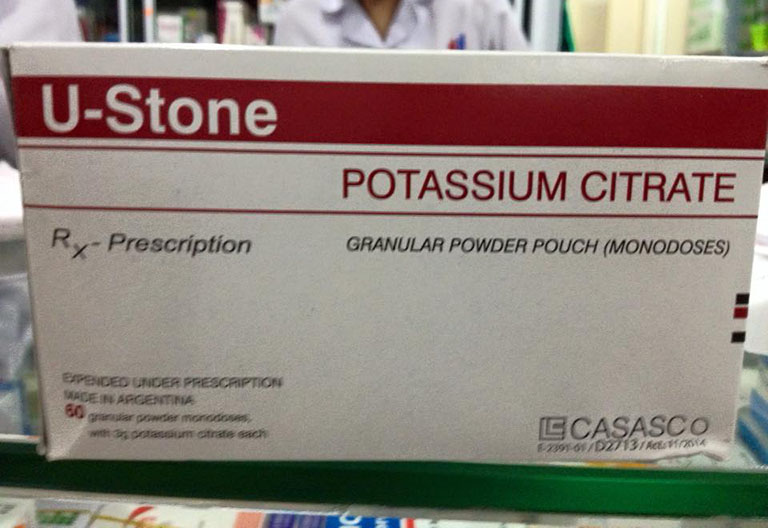 Potassium là thuốc gì?