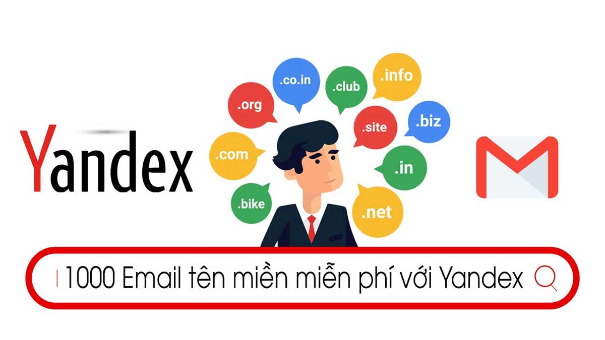 Yandex mail là gì? 7 Bước tạo Email tên miền miễn phí với Yandex 4 Yandex mail là gì? 7 Bước tạo Email tên miền miễn phí với Yandex hình ảnh 3