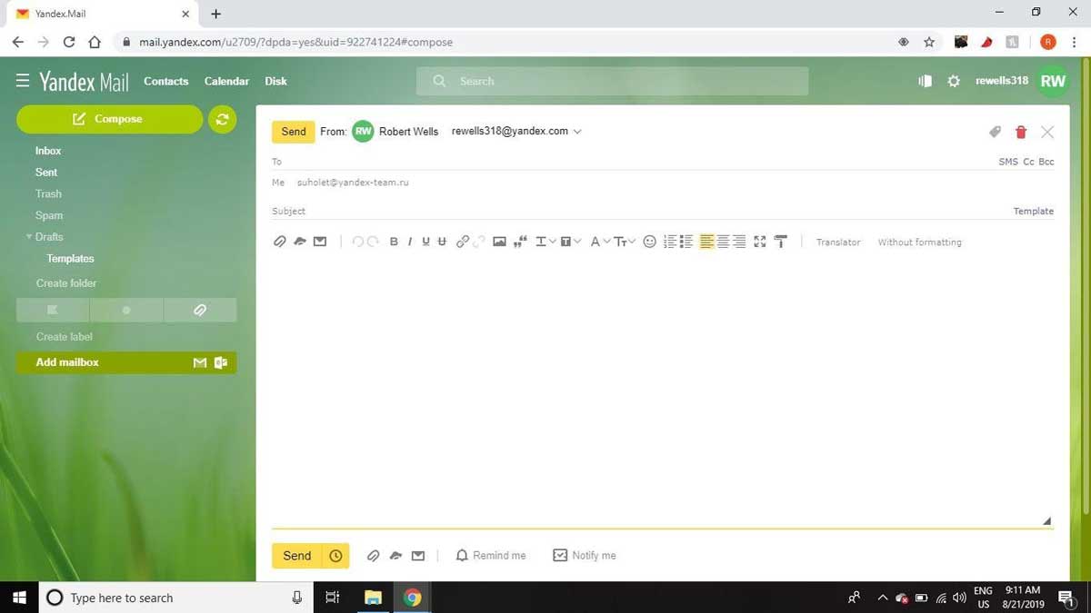 Yandex mail là gì? 7 Bước tạo Email tên miền miễn phí với Yandex 2 Yandex Mail là gì