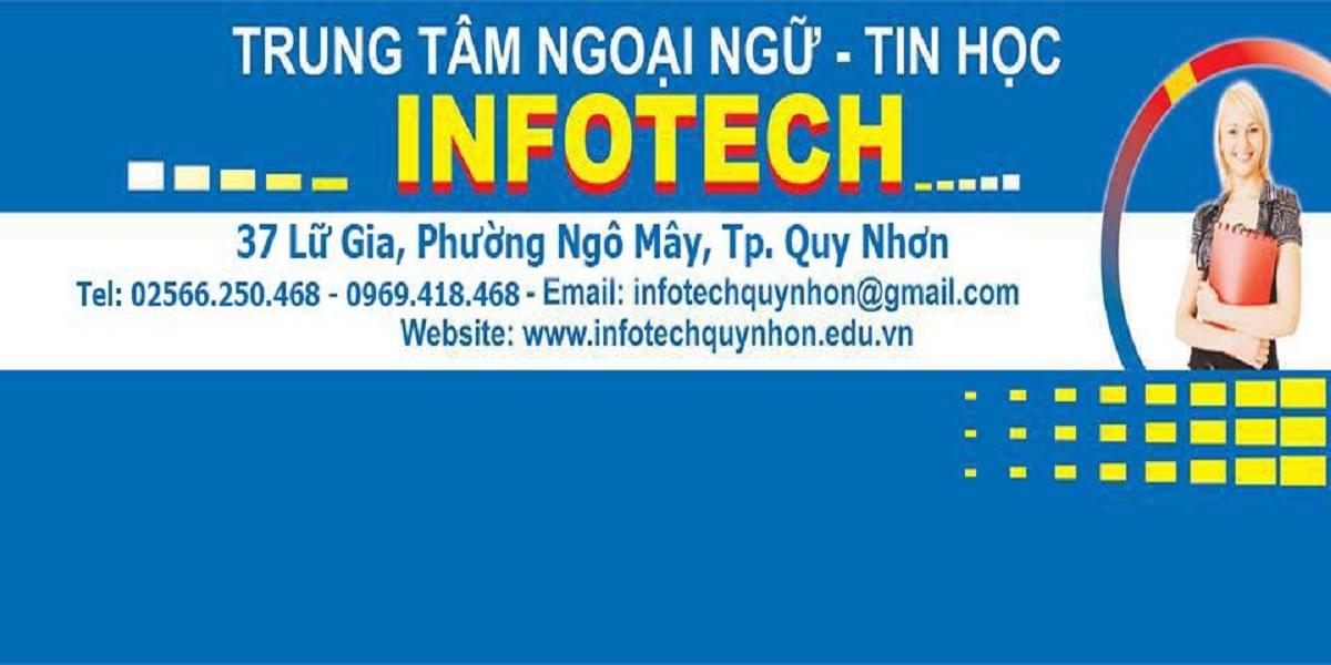 Trung Tâm Ngoại Ngữ – Tin Học Infotech chuyên đào tạo chứng chỉ tiếng Anh Trung tâm Ielts ở Bình Định tốt nhất.
