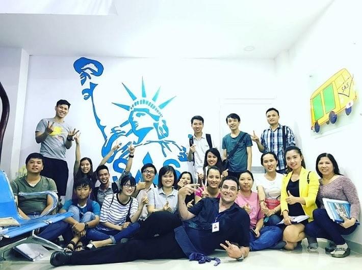 Trung tâm Anh ngữ SAS Trung tâm Anh ngữ SAS