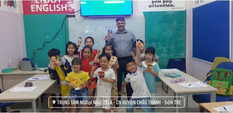 Trung tâm ngoại ngữ Zela Trung tâm Ielts ở Bến Tre tốt nhất