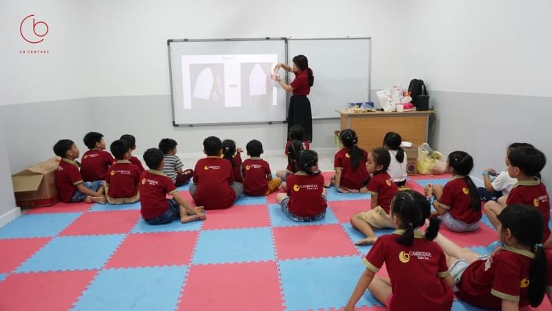 Ngoại ngữ Cambridge Bến Tre (CB Centres) Trung tâm Ielts ở Bến Tre tốt nhất