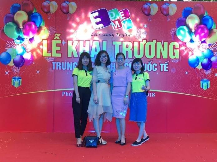 Trung tâm tiếng anh Edemy Trung tâm tiếng anh Edemy