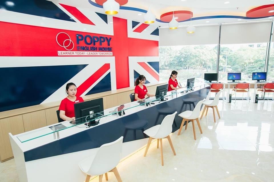 Poppy English House Trung tâm IELTS ở Bắc Giang uy tín