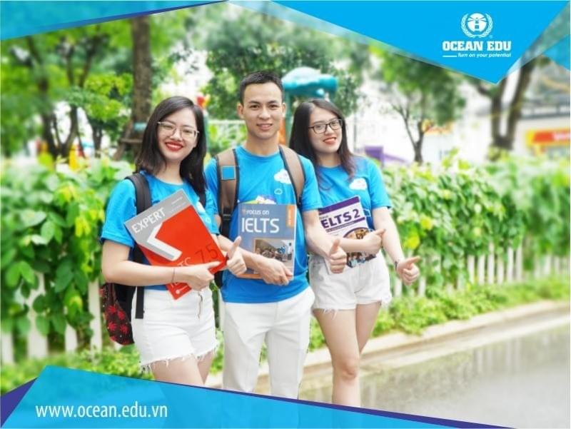 Hệ thống Anh ngữ Quốc tế Ocean Edu Trung tâm IELTS ở Đắk Lắk