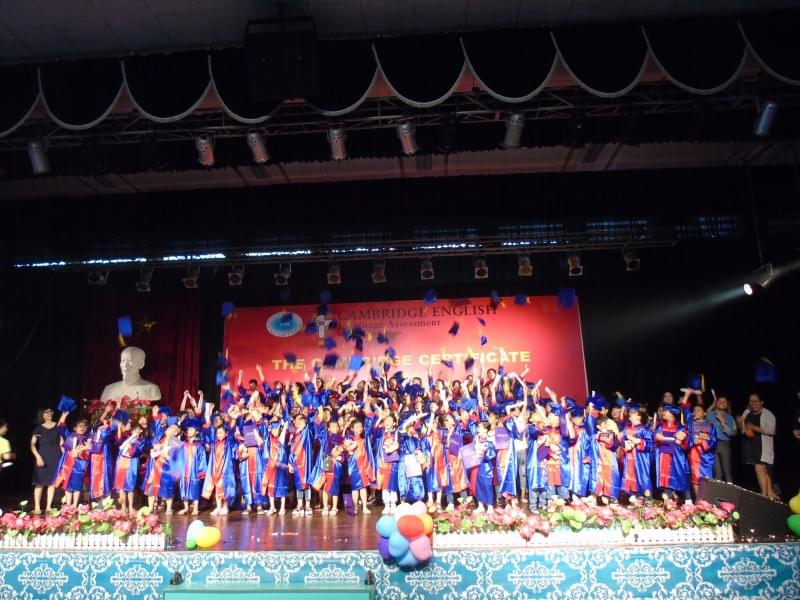 Trung tâm ngoại ngữ quốc tế Âu Việt Úc Trung tâm IELTS tại An Giang uy tín & chuyên nghiệp