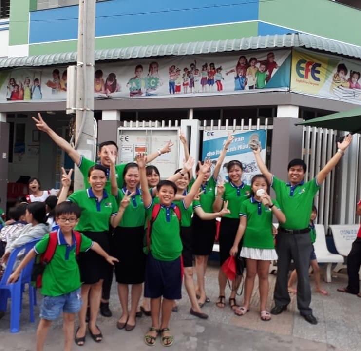 Trung tâm anh ngữ EFE Trung tâm Ielts ở Bến Tre tốt nhất