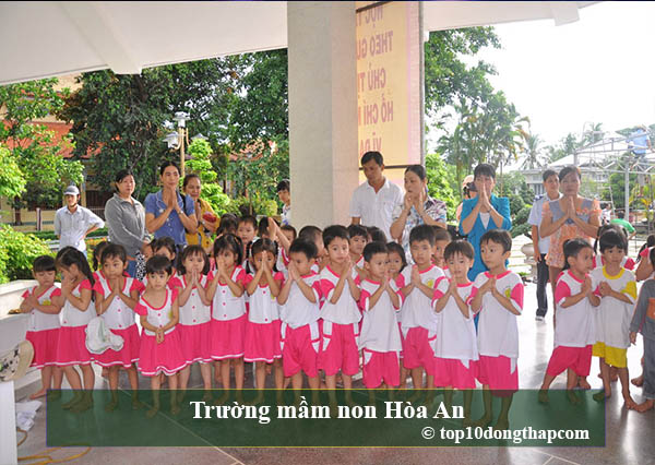 Trường mầm non Đồng Tháp