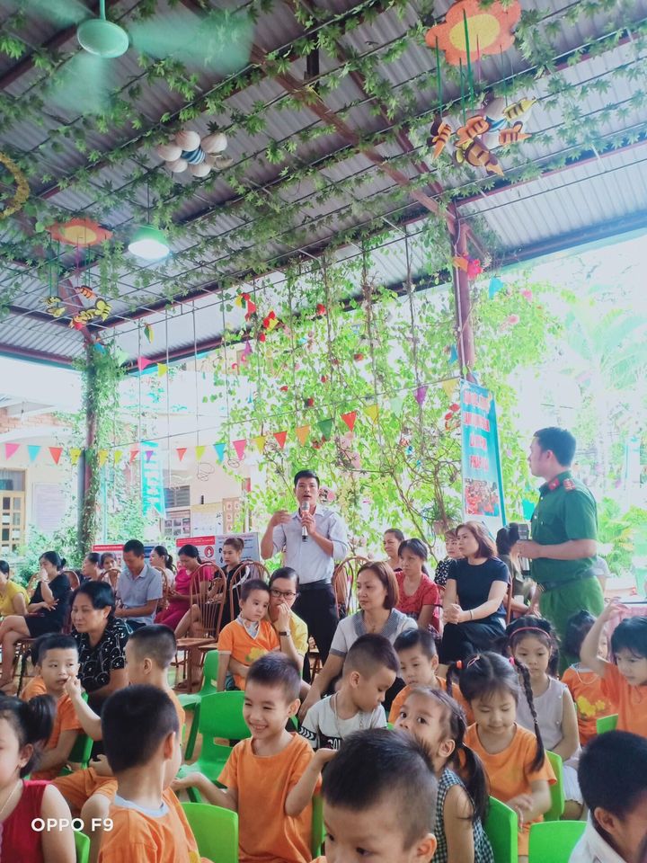 Trường Mầm non Tuyên Quang
