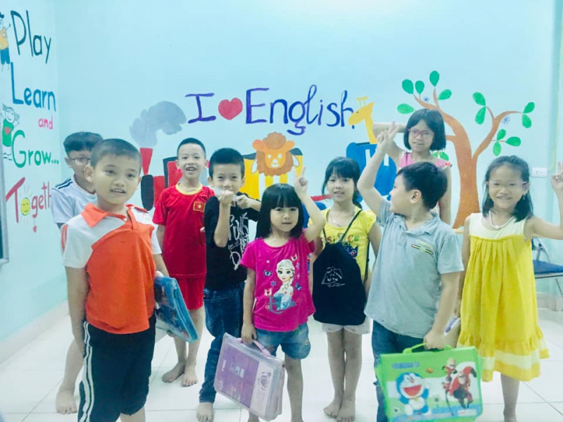 Trung tâm tiếng Anh ở Đông Anh