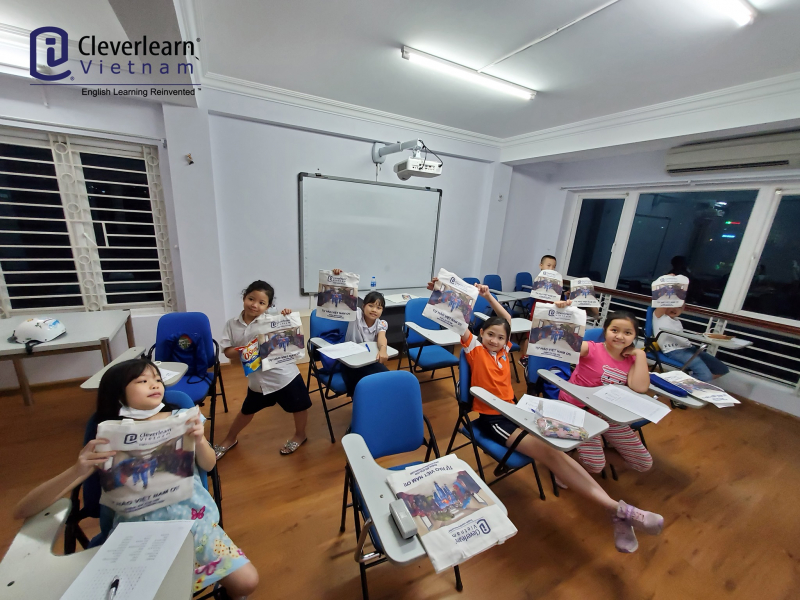 Trung tâm tiếng Anh ở Ba Đình