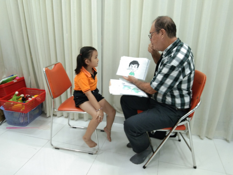 Trung tâm tiếng Anh ở Cà Mau