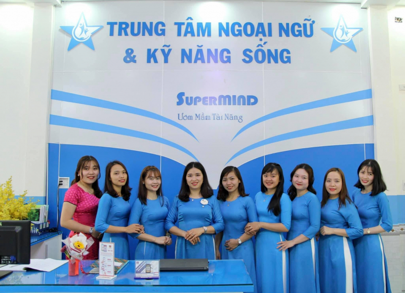 Trung tâm Ngoại ngữ Supermind